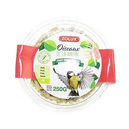 Birdy Cup Granules Avec Des Fruits 250 Grammes .pour Oiseaux - Zolux - Zo-171056