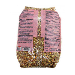 Graines Mélange Premium . Décortiqué 2.5 Kg .pour Oiseaux - Zolux - Zo-171013