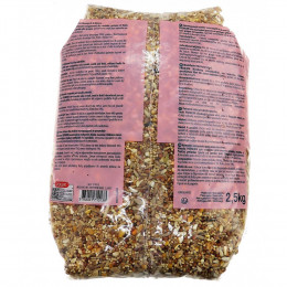 Graines Mélange Premium . Décortiqué 2.5 Kg .pour Oiseaux - Zolux - Zo-171013