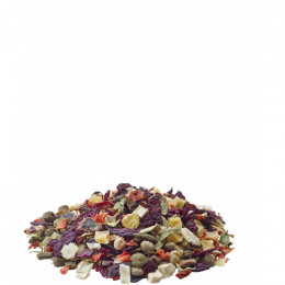 Friandise Veggies, 85g De Mélange De Légumes Riche Et Varié Pour Rongeur - Versele-laga - Vs-461433