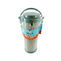 Distributeur Recyclé Avec Arachide Pelées 16 Cm. Pour Oiseaux - Vadigran - Va-18090