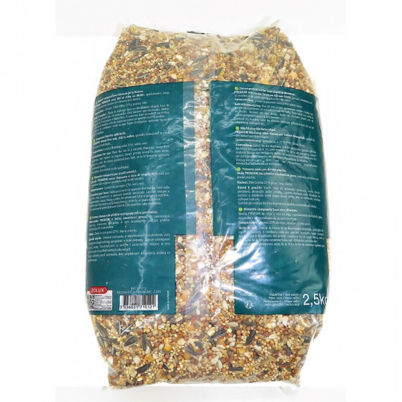 Graines Mélange Premium . Riche En Millet 2.5 Kg .pour Oiseaux - Zolux - Zo-171012