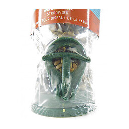 Distributeur Recyclé Avec Mélange Oiseaux De La Nature 16 Cm. Pour Oiseaux - Vadigran - Va-18091