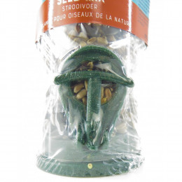 Distributeur Recyclé Avec Mélange Oiseaux De La Nature 16 Cm. Pour Oiseaux - Vadigran - Va-18091