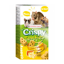 Biscuits Croustillants Au Fromage 150g Pour Rongeurs - Versele-laga - Vs-462019