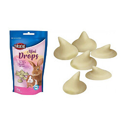 Friandise Mini Drops Au Yahourt. 75 Gr. Pour Lapin Et Rongeur. - Trixie - Tr-60332