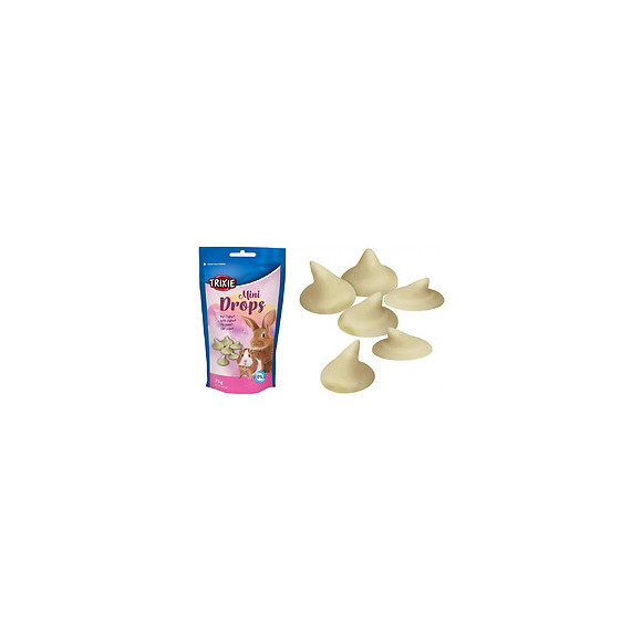 Friandise Mini Drops Au Yahourt. 75 Gr. Pour Lapin Et Rongeur. - Trixie - Tr-60332