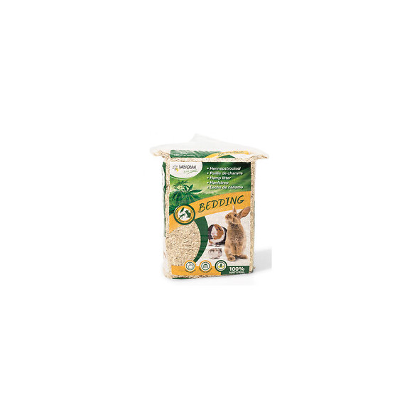 Paillis De Chanvre 2,8 Kg Bedding Pour Lapin Et Rongeurs - Vadigran - Va-3191