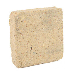 Bloc De Graisse Vers De Farine. 300 Gr. Pour Oiseaux De La Nature. - Zolux - Zo-172085