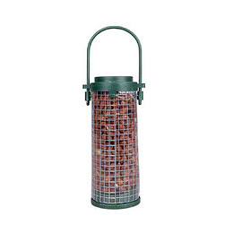 Distributeur Recyclé Avec Arachide Pelées 16 Cm. Pour Oiseaux - Vadigran - Va-18090