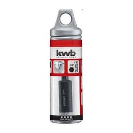 Couronne Diamantée Hexagonale  8 Mm Porcelaine Kwb