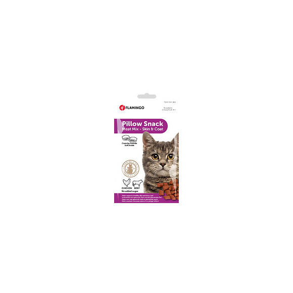 Friandise Pour Chat Poulet Et Bœuf 50 Gr. - Flamingo Pet Products - Fl-2010006