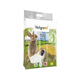 Fourrage Foin. 75 Litres Soit 2.5 Kg. Pour Rongeurs. - Vadigran - Va-1804