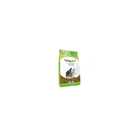 Pour Oiseaux Tourterelles Et Colombes 4kg - Vadigran - Va-472