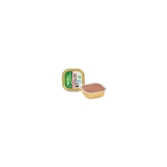 Une Terrine Riche En Poisson , 1 Barquettes De 100g Pour Jeune Chat 605980 - Equilibre & Instinct - Eq-05176