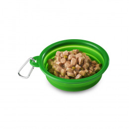 Un Emincés Bio Au Saumon,1 Sachet De 100g Pour Chat 401063 - Equilibre & Instinct - Eq-05594