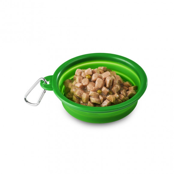 Un Emincés Bio Au Saumon,1 Sachet De 100g Pour Chat 401063 - Equilibre & Instinct - Eq-05594