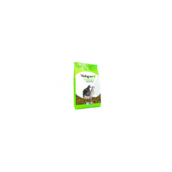 Pour Oiseaux Tourterelles Et Colombes 4kg - Vadigran - Va-472