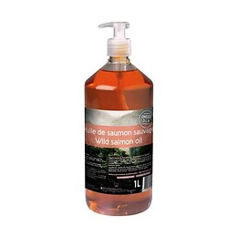Nutrivet Huile De Saumon Inne - Pour Chat Et Chien - 1 L