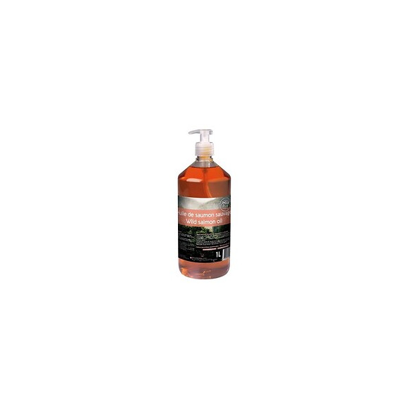 Nutrivet Huile De Saumon Inne - Pour Chat Et Chien - 1 L