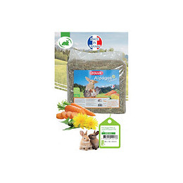 Foin Alpage Premium. Carotte Et Pissenlit. 1 Kg. Pour Rongeur. - Zolux - Zo-212113