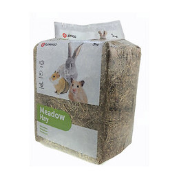 Foin De Pré Alimentation, 150 Litres Soit 5 Kg. Pour Rongeurs - Flamingo Pet Products - Fl-200001