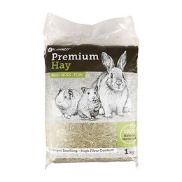 Foin De Pré Premium Nature. 1 Kg Soit 30 Litres. Pour Rongeur. - Flamingo Pet Products - Fl-210290