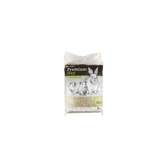 Foin De Pré Premium Nature. 1 Kg Soit 30 Litres. Pour Rongeur. - Flamingo Pet Products - Fl-210290