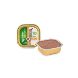 Une Terrine Riche En Volaille, 1 Barquette De 100g Pour Chat Adulte 605970 - Equilibre & Instinct - Eq-05175