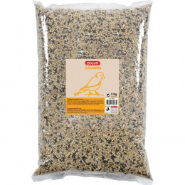 Graine Pour Canaris. Sac De 5 Kg. Pour Oiseaux. - Zolux - Zo-139033