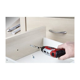 3 Embouts Industrial Steel, 25 Mm "m" Phillips / Cruciforme Ph3 Kwb