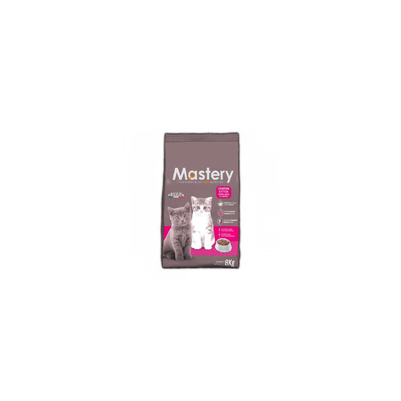 Croquettes Chaton 8 Kg - Mastery - Ma-582222