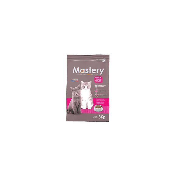 Croquettes Chaton 3kg - Mastery - Ma-582221