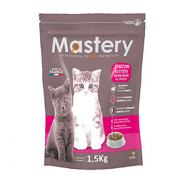 Croquettes Chaton 1.5 Kg - Mastery - Mastery - Ma-582220