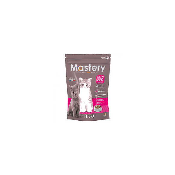 Croquettes Chaton 1.5 Kg - Mastery - Mastery - Ma-582220