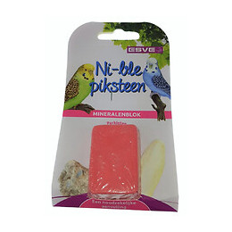 Pierre Minérale Esve Ni-ble Rose 35 Gr Pour Perruches - Vadigran - Va-2883