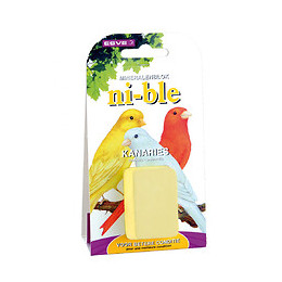 Pierre Minérale Esve Ni-ble Jaune 40 G. Pour Canari - Vadigran - Va-2882