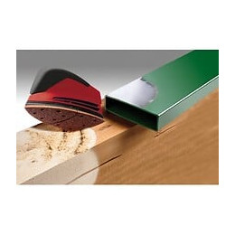 5 Abrasifs Multi-ponceuses 100x62x93mm Gr 80 Système Velcro Kwb