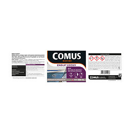 Enduit Epoxy (b+d)  - 250ml - Enduit Léger Avec Résines Époxy Et Charges - Comus