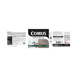 Enduit Pate Ideale  25 Kg - Comus
