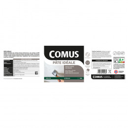Enduit Pate Ideale  1 Kg - Comus