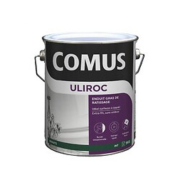 Uliroc 5 Kg Enduit Gras Haute Dureté Pour Finitions Laquées Très Soignées - Comus