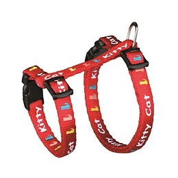 Trixie Set Harnais Avec Laisse Kitty Cat - Coloris Aleatoire - Pour Chaton