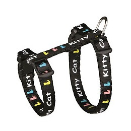 Trixie Set Harnais Avec Laisse Kitty Cat - Coloris Aleatoire - Pour Chaton