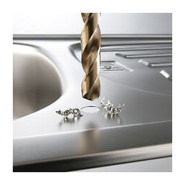 Foret Hélicoïdaux Cobalt Hss Co 8 Mm Kwb