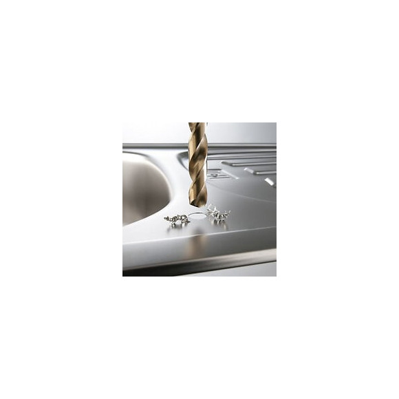 Foret Hélicoïdaux Cobalt Hss Co 8 Mm Kwb