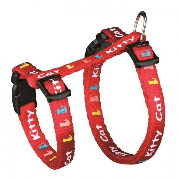 Trixie Set Harnais Avec Laisse Kitty Cat - Coloris Aleatoire - Pour Chaton