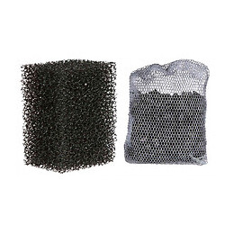 2 Filtres Éponge Et 1 Filtre Charbon Actif. Pour Pompe  D'aquarium 86130 - Trixie - Tr-86134