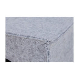 Trixie Abri Douillet Pour Etageres Anton - 33x33x37cm - Gris - Pour Chat