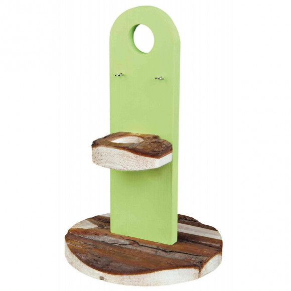 Support Biberon, Natural Living. Ø 18 Cm X 30 Cm. (sans Le Biberon) Pour Rongeurs Et Lapins. - Trixie - Tr-62126